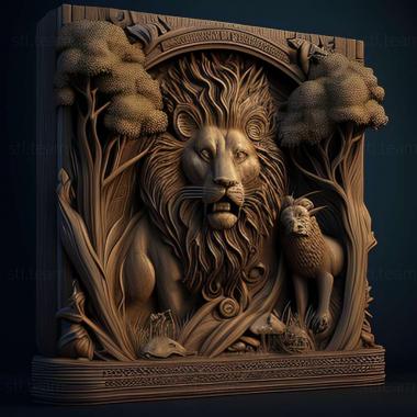 3D модель The Chronicles of Narnia The Lion The Witch and The War e (STL)